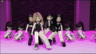 BLACKPINK - ‘Shut Down’ ROBLOX DANCE PERFORMANCE VIDEO