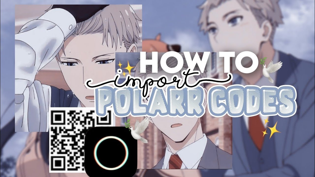 -ˋˏ🕊️↳♡How to import filter on Polarr - Polarr tutorial for beginner♡↳🕊️ˎˊ˗