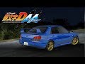 Initial D Arcade Stage 6AA | Impreza vs RX-7 + Impreza vs AE86 Trueno @ Lake Akina