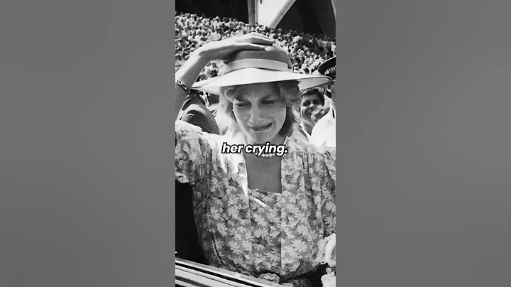 When Princess Diana started crying in public #shorts - DayDayNews