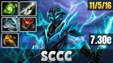 Sccc | Razor | Dota 2 Pro Gameplay - Patche 7.30e