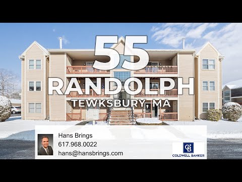 55 Randolph Drive 55, Tewksbury, MA home video tour
