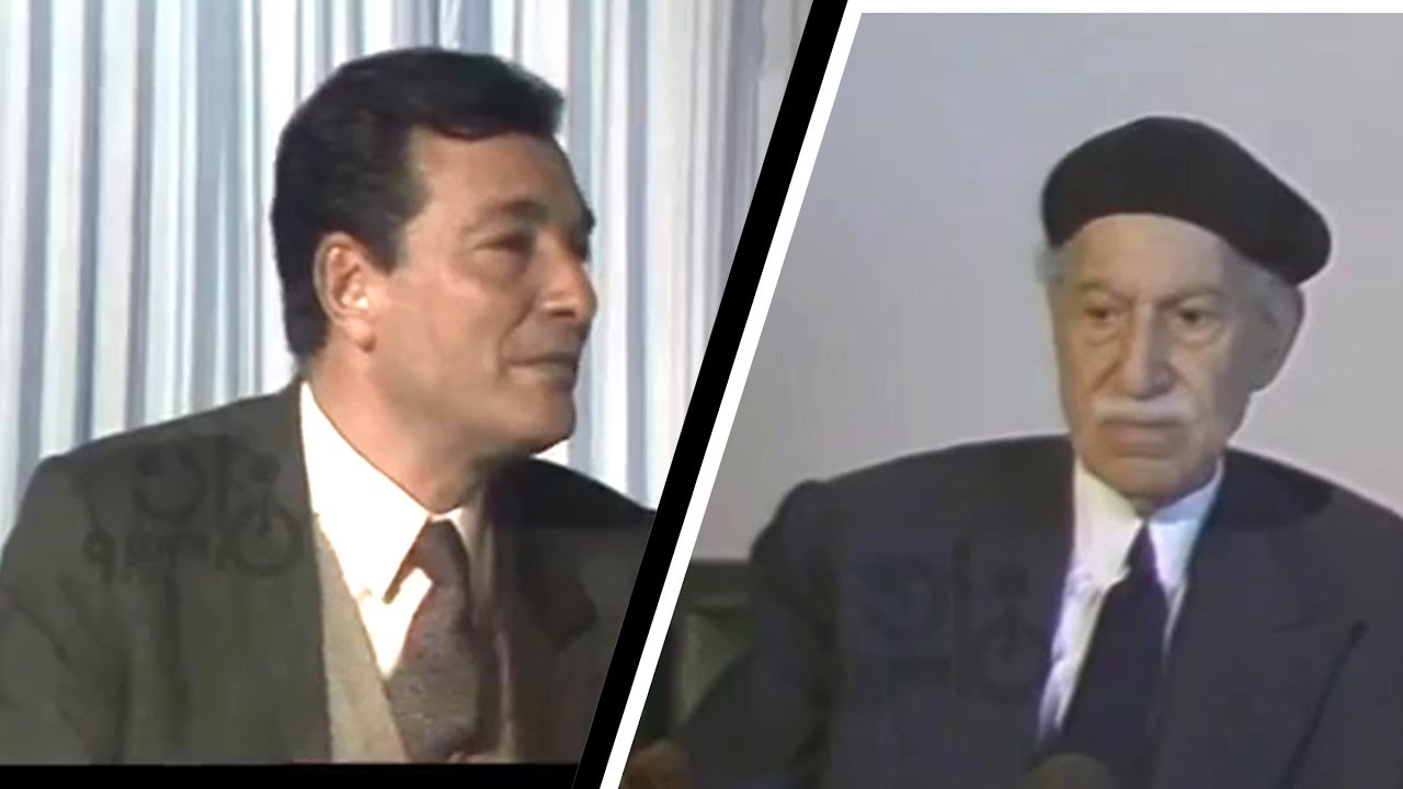 أمسية ثقافية: فاروق شوشة يحاور توفيق الحكيم