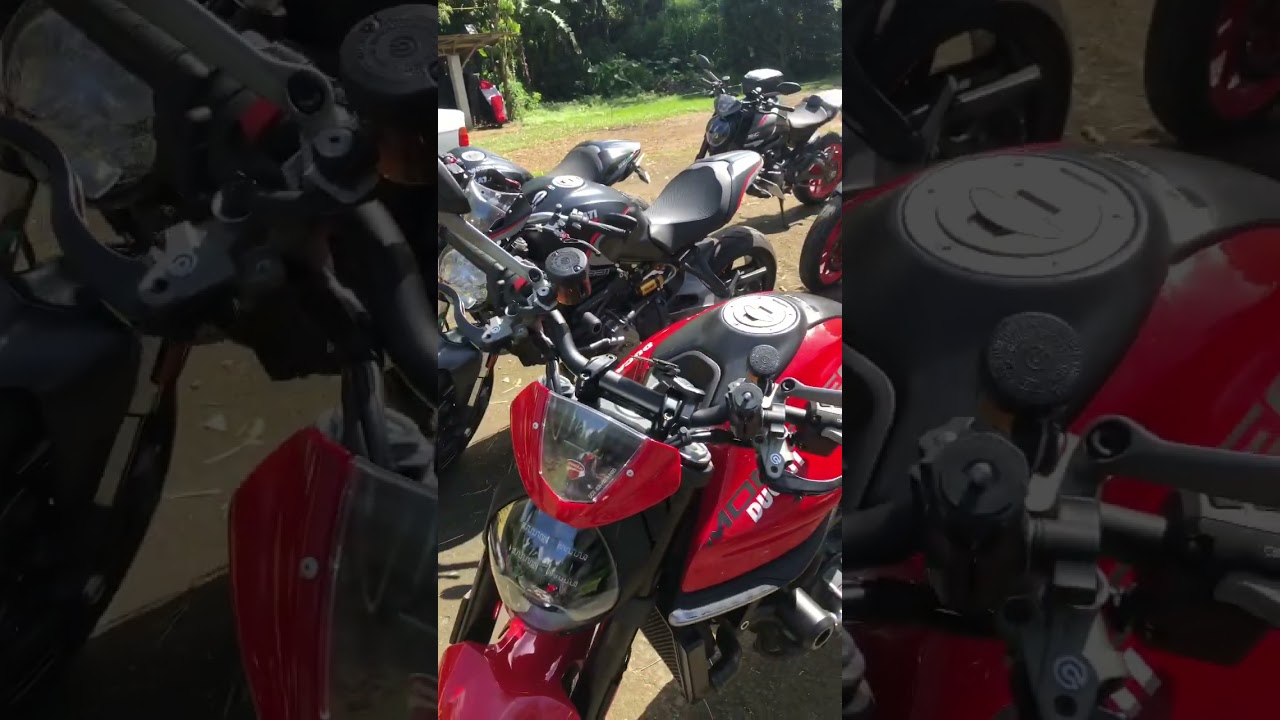 Weekend Ride Ducati Monster Club Philippines