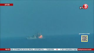 "Москва" горить: що насправді сталось з російським крейсером - реакція США
