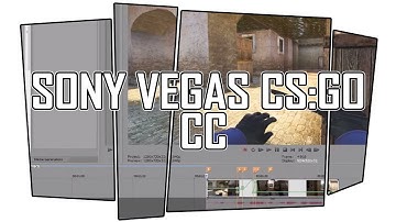 Sony Vegas - Color Correction For CS:GO