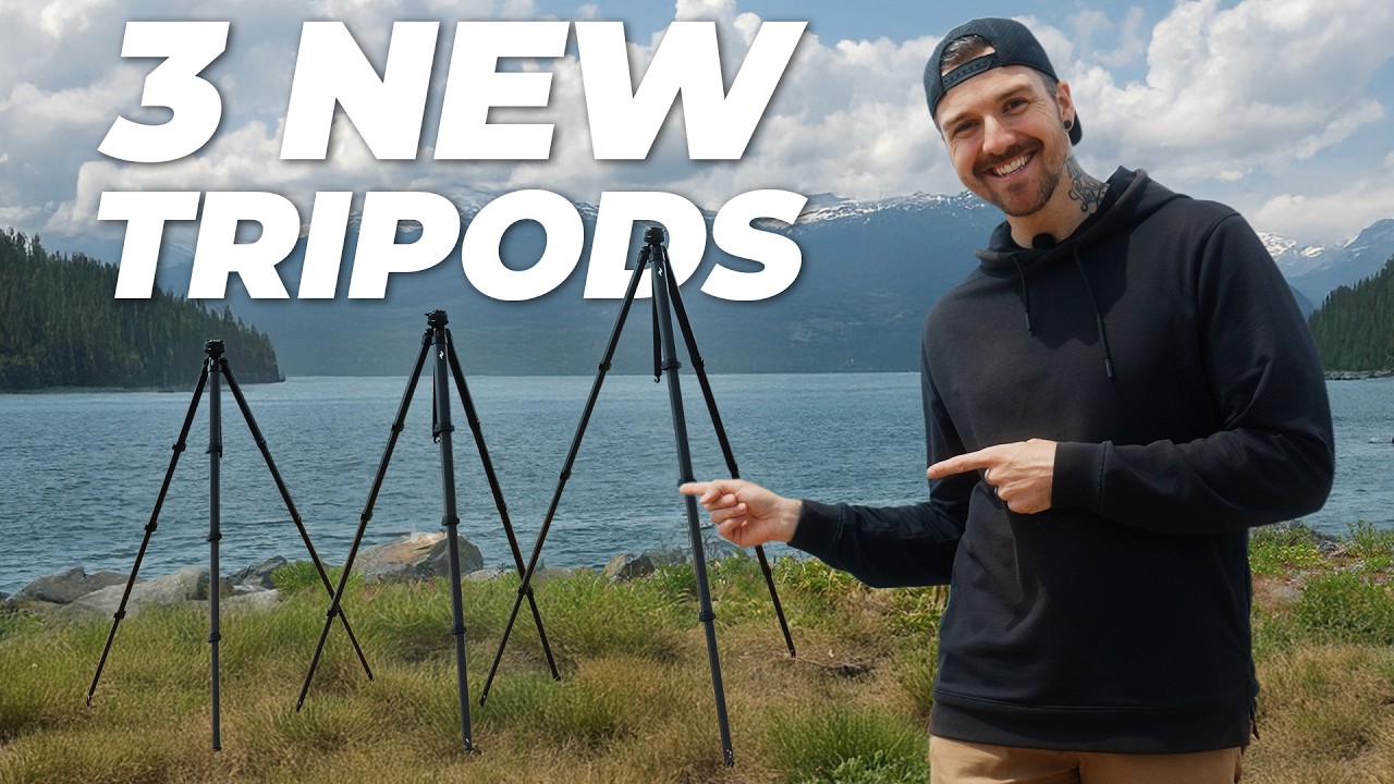 Peak Design's NEW Tripod Turns Into a Video Head! (Genius Design)