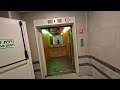 Isralift Traction Elevator Grand Canyon Mall Haifa Israel 