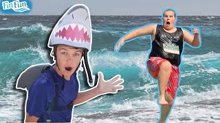 SHARK ATTACK!!! Last to LEAVE The Raft! by Uncle Derek 22,266 views 2 years ago 9 minutes, 12 seconds