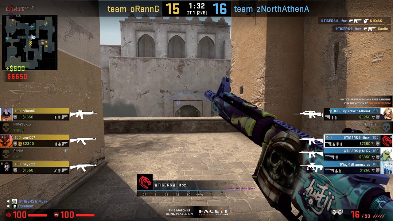 (Ifoz and MJ7) Faceit