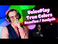 This cover gave me CHILLS!! | True Colors - VoicePlay | Acapella Reaction/Analysis