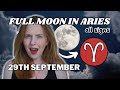 Full Moon in Aries 2023 + Q&amp;A 🏆 Horoscopes | All 12 Signs | Hannah’s Elsewhere