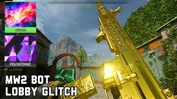 *NEW* MW2 INSANE BOT LOBBY GLITCH! REACH MAX LEVEL INSTANTLY GLITCH! UNLOCK ALL CAMOS IN MW2 GLITCH!