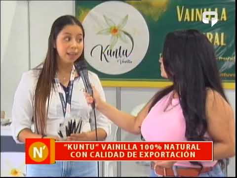 Kuntu Vainilla 100% natural con calidad de exportación