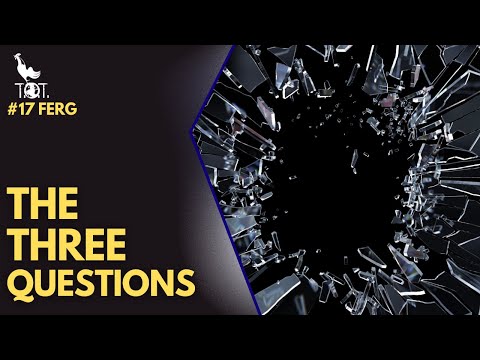 The Three Questions | #17 Ferg | Why Spurs Fans Say ENIC & Levy Out