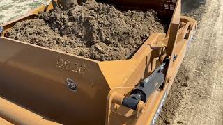 The Strobel DS 50 Dump Style Scraper - LOAD