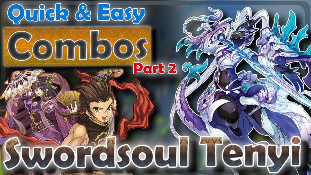 More SWORDSOUL ESSENTIAL Combos YuGiOh! Master Duel YouTube