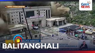 الشرطة النيبالية - 157 قتيلاً على الأقل جراء فيضانات وانهيارات طينية... | باليتانغالي screenshot 2