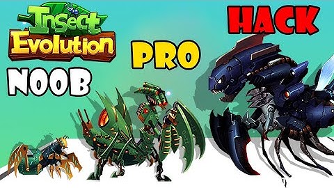 NOOB vs PRO vs HACKER - Insect Evolution Part 283 Gameplay Walkthrough (Android,iOS)