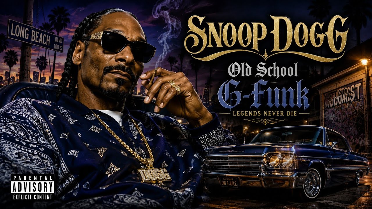 Hip hop old school G-funk || cruise control #snoopdogg - YouTube