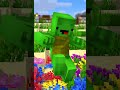 TOCA TOCA TOCA MIKEY & JJ #maizen #minecraft #shorts