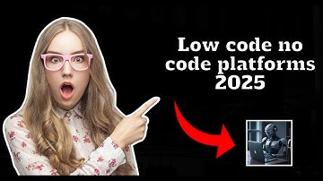 Low code no code platforms 2025