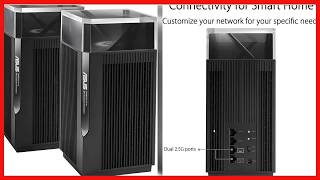 Unlock Ultra-Fast WiFi Coverage with ASUS WiFi 6E Tri-Band Mesh System