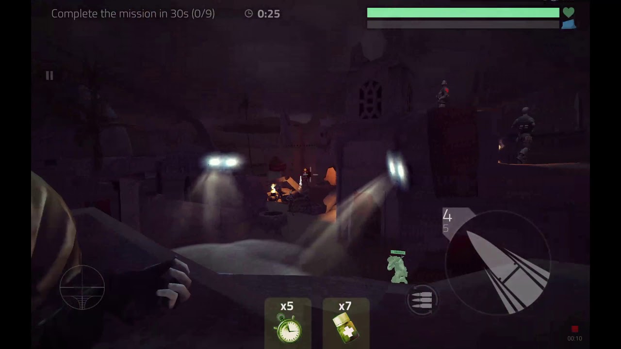 Cover Fire [Event] Sniper Special Ops : Day Three 3-2