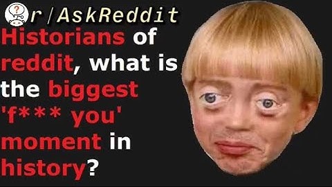 Biggest Plot Twists In History (r/AskReddit)