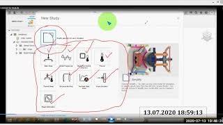 STATIC STRESS ANALYSIS OF CONNECTING ROD