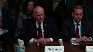 Rep. Gabe Evans speaks at the Homeland Security Subcommittee on Counterterrorism & Intelligence
