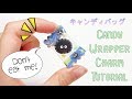 Candy Wrapper Charm Tutorial