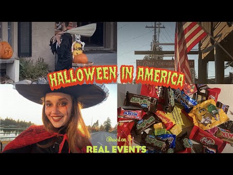 Видео: влог | Halloween в Америке 2021!