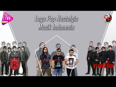 Lagu Pop Indonesia Hits 2000an • RADJA/ANDRA AND THE BACKBONE/REPVBLIK #LIVEMusicStream (Senin)