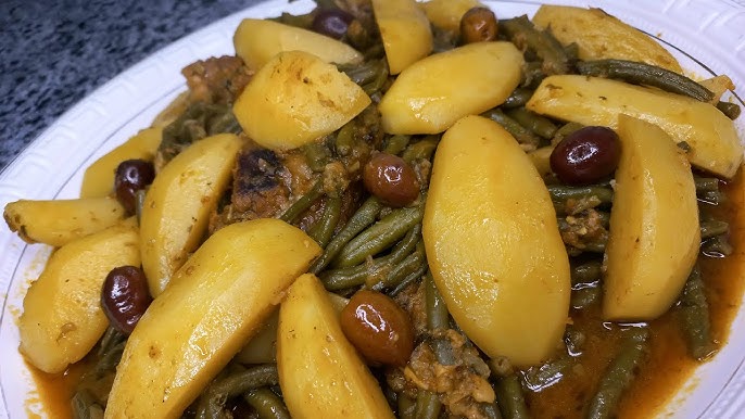 Haricots vert à la marocaine (aux tomates et épices douces)