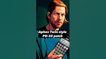PO 32 Patch: Aphex Twin-Inspired Drum Sounds🥁 (Audio Transfer Included) - Try Now!