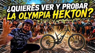 LA 1° OLYMPIA HEKTON 😱 VEN A VERLA Y PROBARLA 