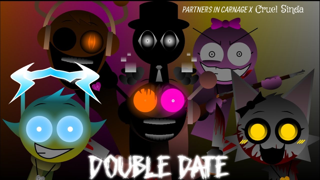 Mindless Killers-Sprunki Double Date Mix