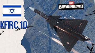 Kfir C.10 - бескомпромиссная сила на 13.0 в #warthunder