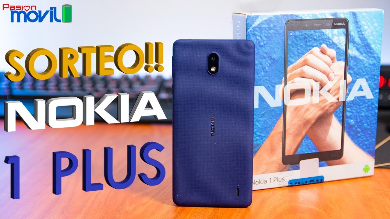 Unboxing y giveaway del Nokia 1 Plus