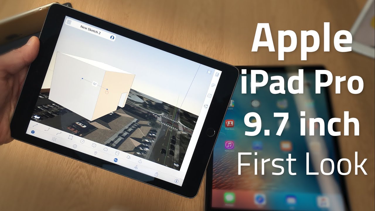 apple pencil หาย Apple iPad Pro (9.7 inch) First Look