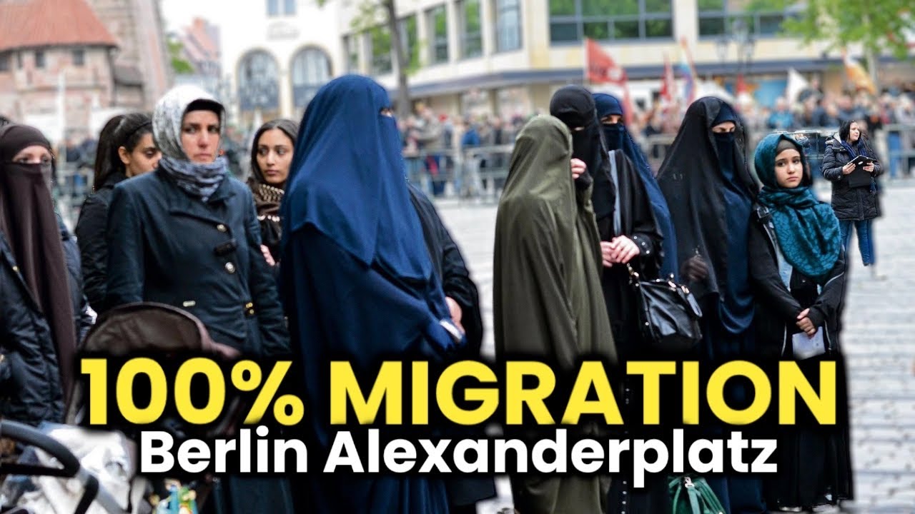 100% Migration am Alexanderplatz! 😱🔥 BERLIN IST VERLOREN?!