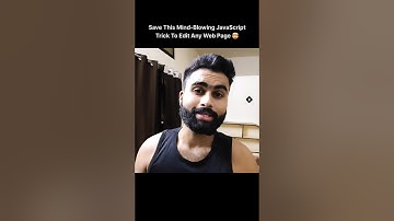 This JavaScript Trick Will Blow Your Mind 🤯 #html #css #javascript #webdevelopment #programming