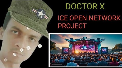 ICE Network new project join || Doctor X ||  Big profit free mining fast join