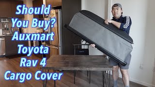 Should You Buy? Auxmart Toyota Rav 4 Cargo Cover