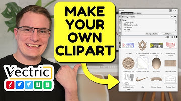 Speed Up Your CNC Projects: Custom Clipart in Vectric