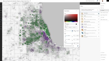 Map Viewer Effects: Drop Shadow
