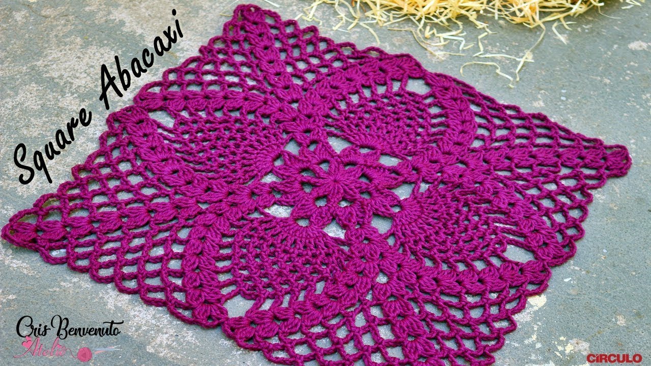 Square Abacaxi - Cris Benvenuto