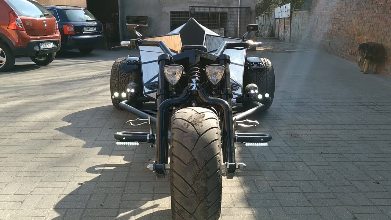 Trike 1.9 TDI , Trajka Bartka