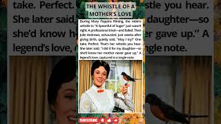The SECRET Behind the Mary Poppins Whistle! 🎶